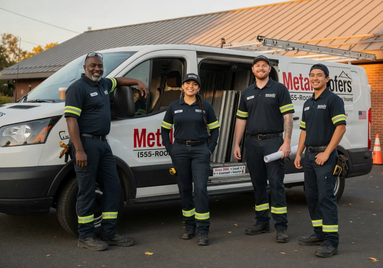 Metal Roofing Installation company in Ash Flat, AR