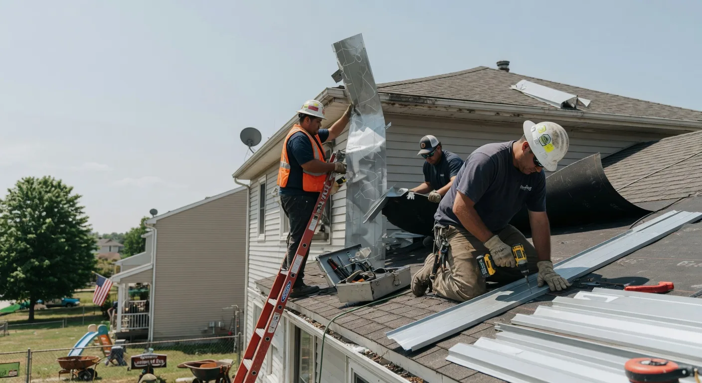 Metal Roofing Installation in Ash Flat, AR near me